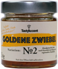 TastyAccent. Inspiriert essen. Zwiebelmarmelade der besonderen Art. Lassen Sie sich von unseren handgemachten Zwiebel Jams überraschen und entdecken Sie neue kulinarische Dimensionen.